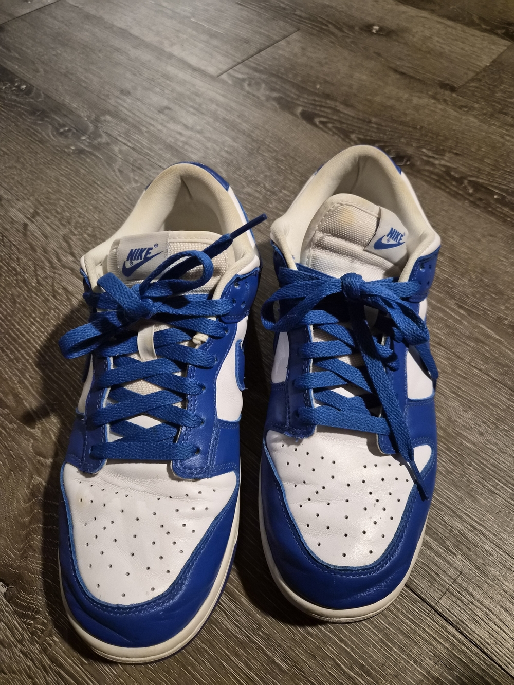 Nike Dunk Low "Kentucky" Varsity Royal – Size 9 – Classic Heat!